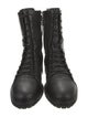 Aeyde Leather Combat Boots
