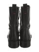 Aeyde Leather Combat Boots