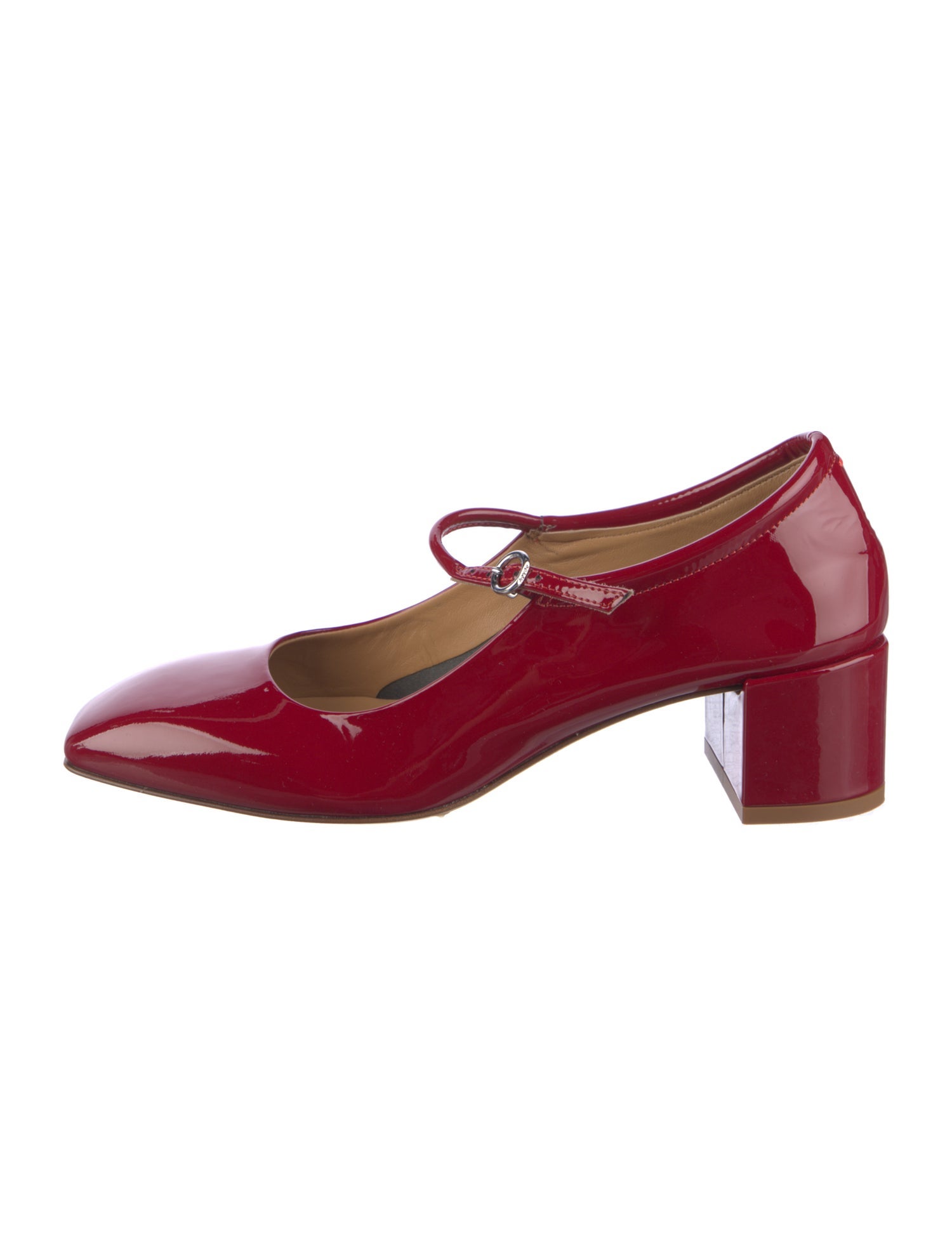Aeyde Patent Leather Pumps