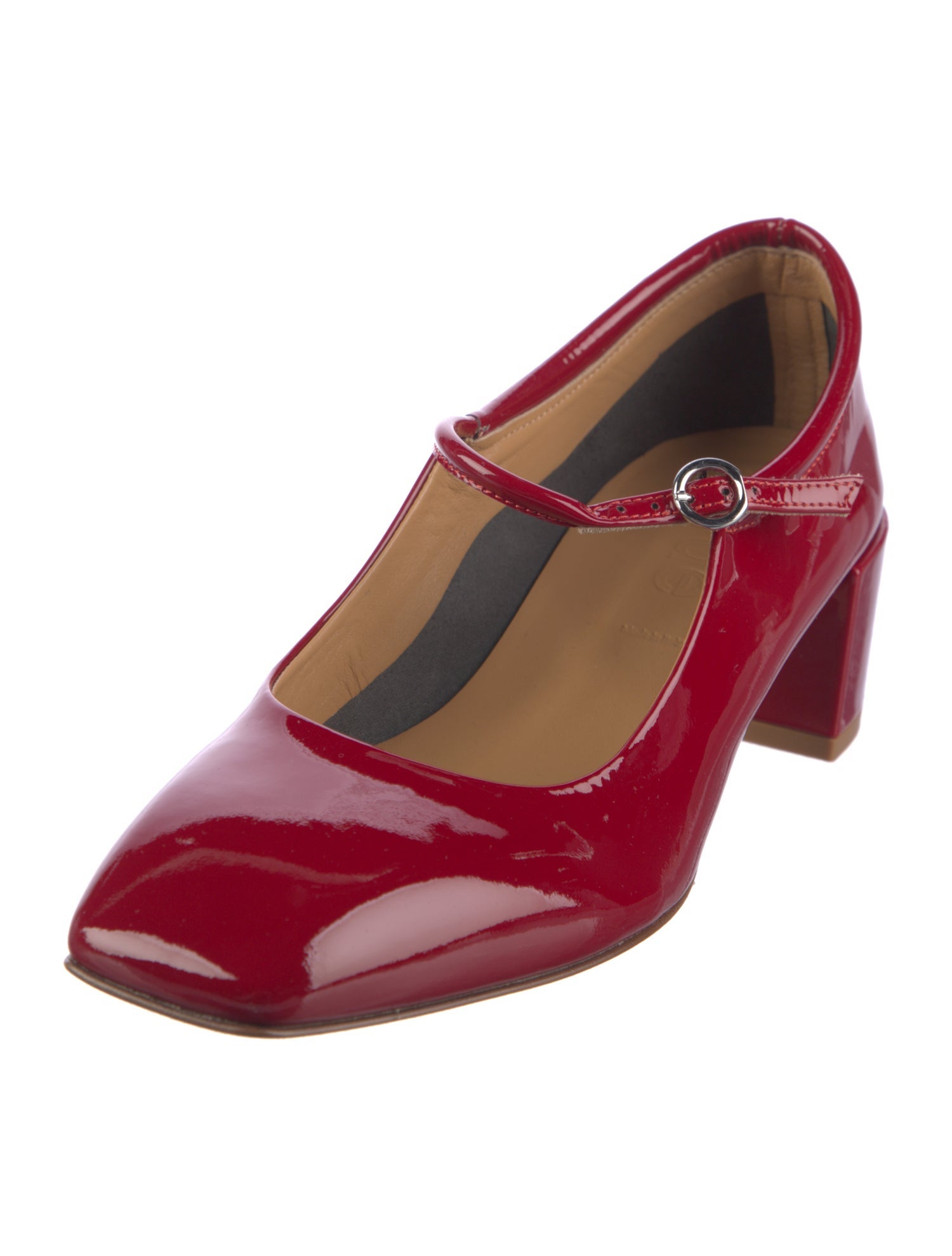 Aeyde Patent Leather Pumps
