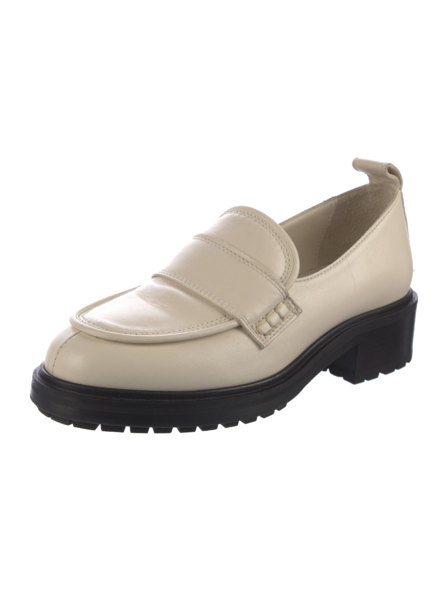 Aeyde Leather Loafers