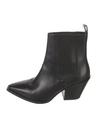 Aeyde Leather Chelsea Boots