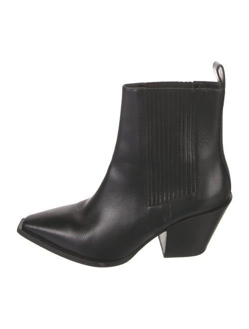 Aeyde Leather Chelsea Boots