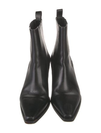 Aeyde Leather Chelsea Boots