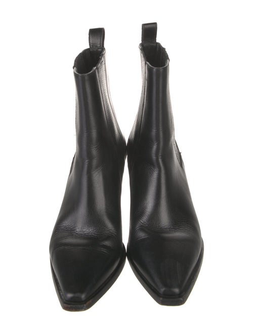 Aeyde Leather Chelsea Boots