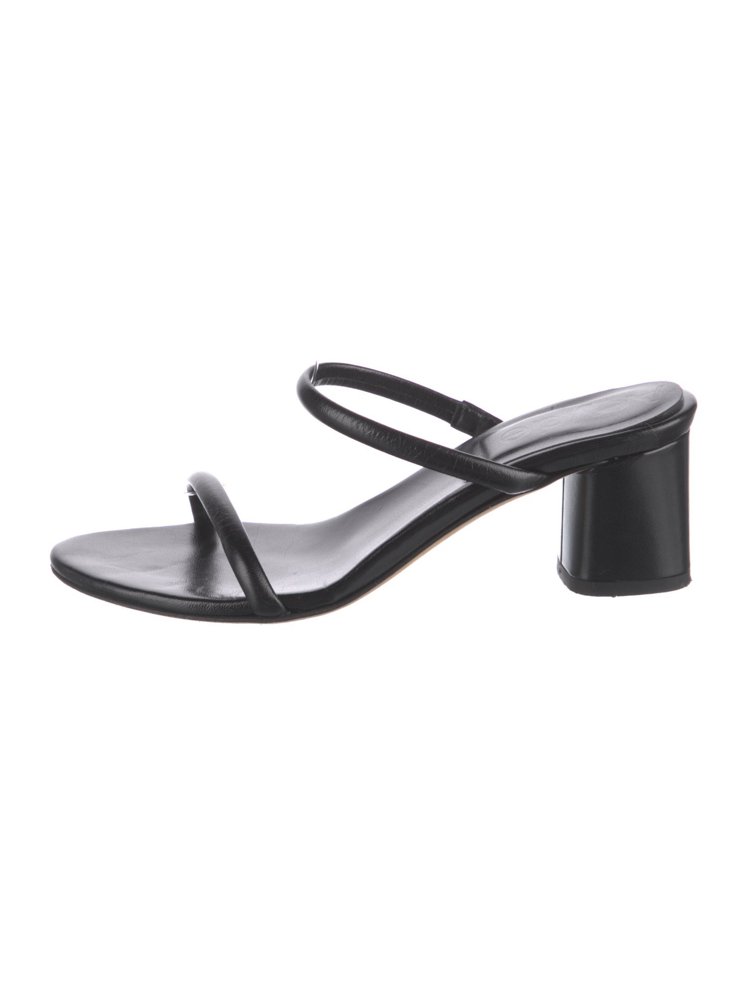 Aeyde Leather Slides