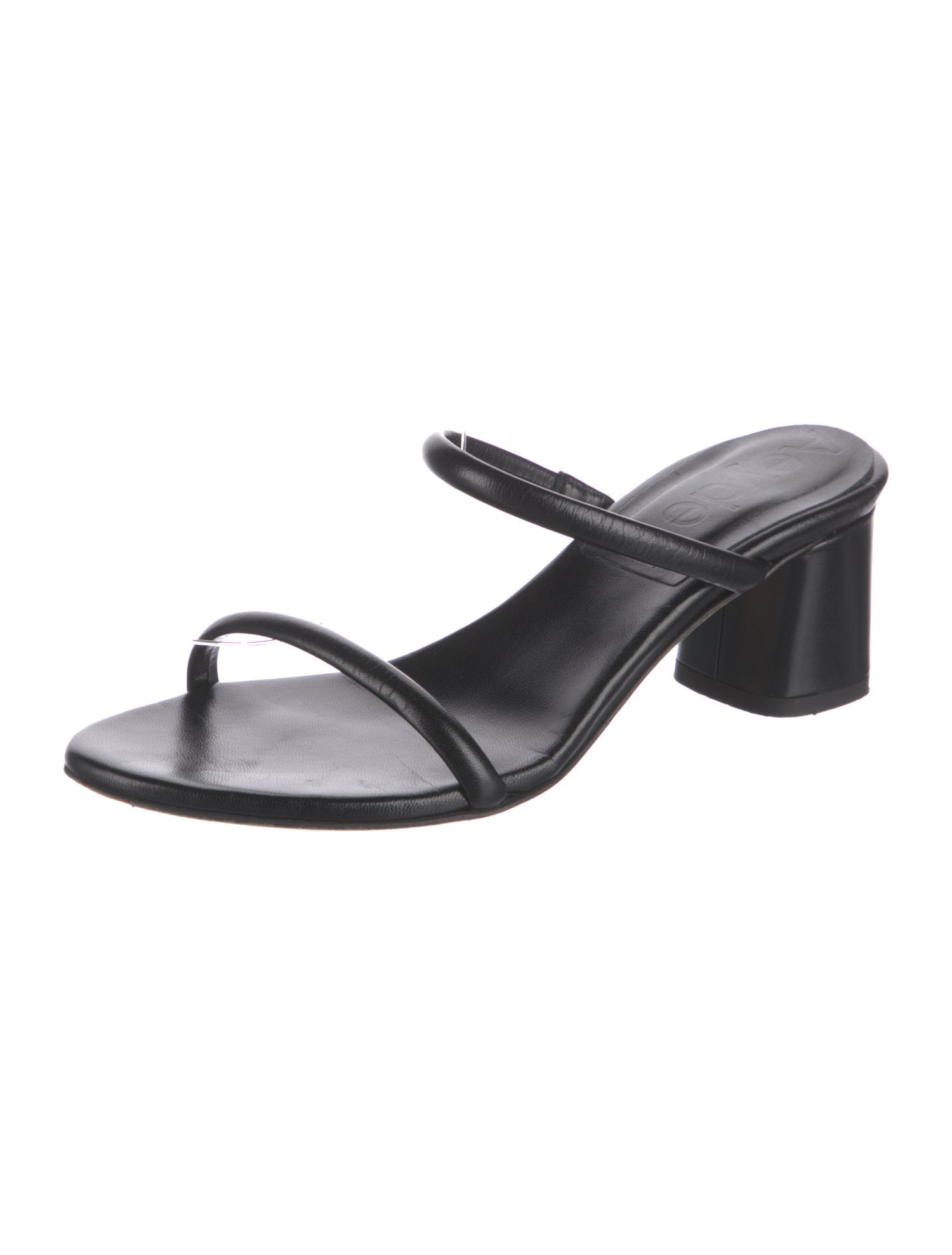 Aeyde Leather Slides