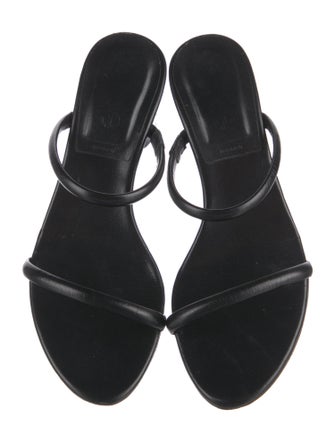 Aeyde Leather Slides