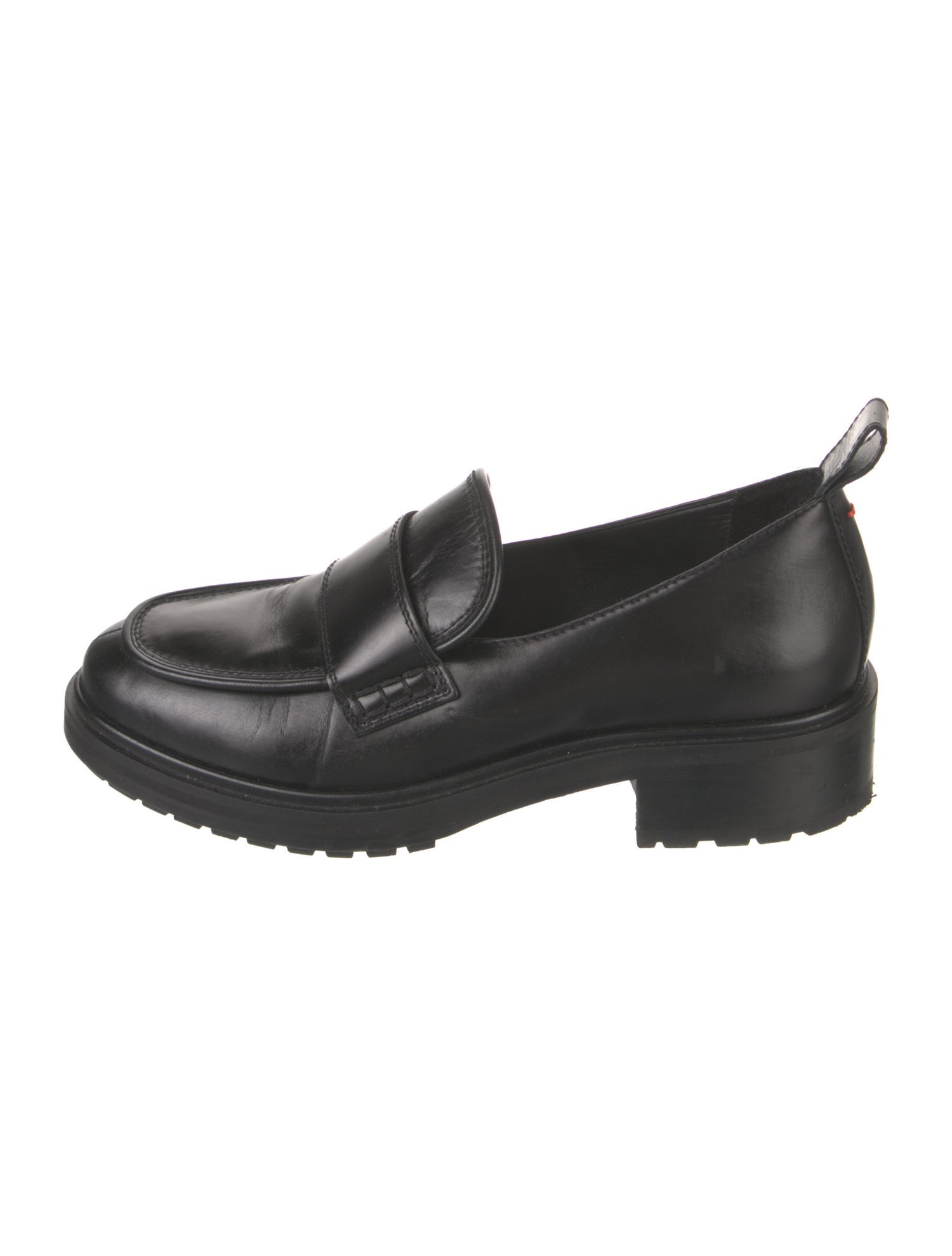 Aeyde Leather Loafers