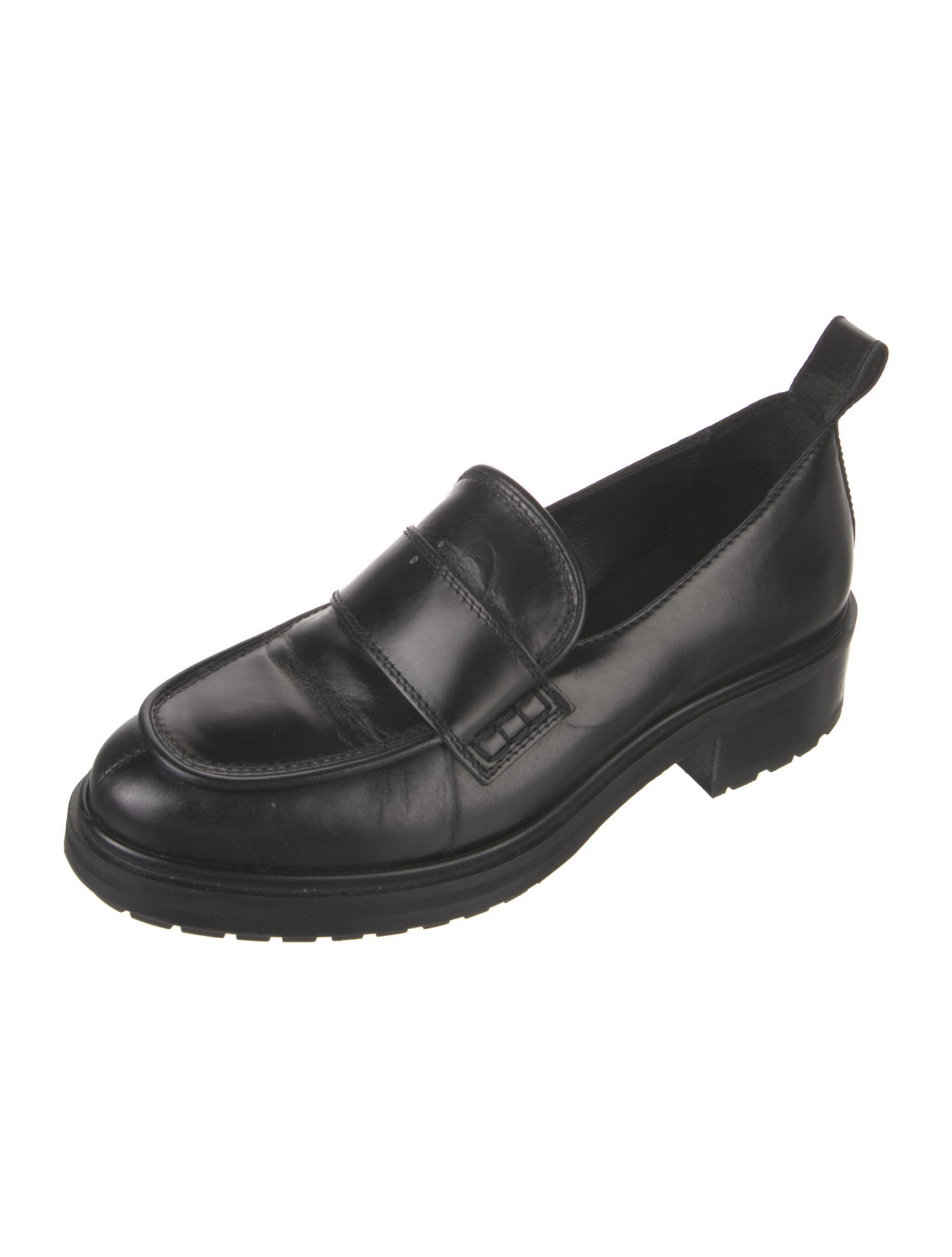 Aeyde Leather Loafers