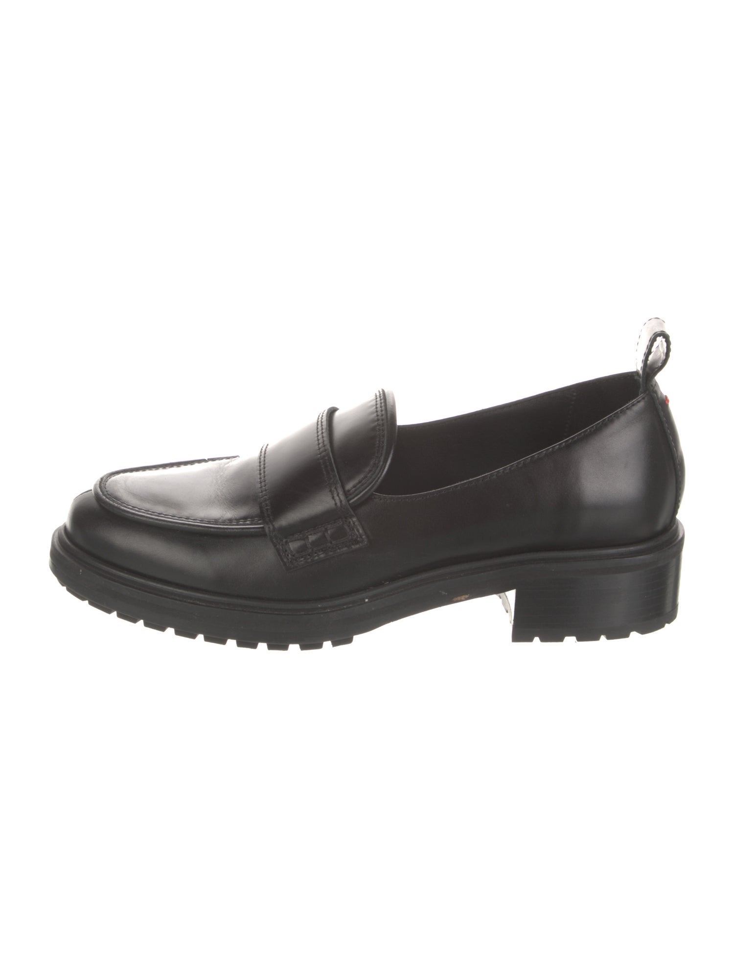 Aeyde Leather Loafers