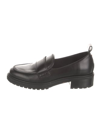 Aeyde Leather Loafers