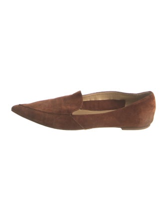 Aeyde Suede Loafers