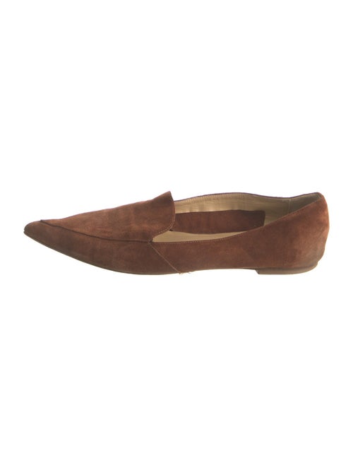 Aeyde Suede Loafers
