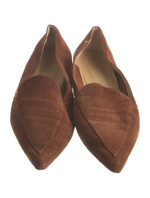 Aeyde Suede Loafers