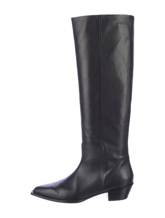 Aeyde Leather Riding Boots