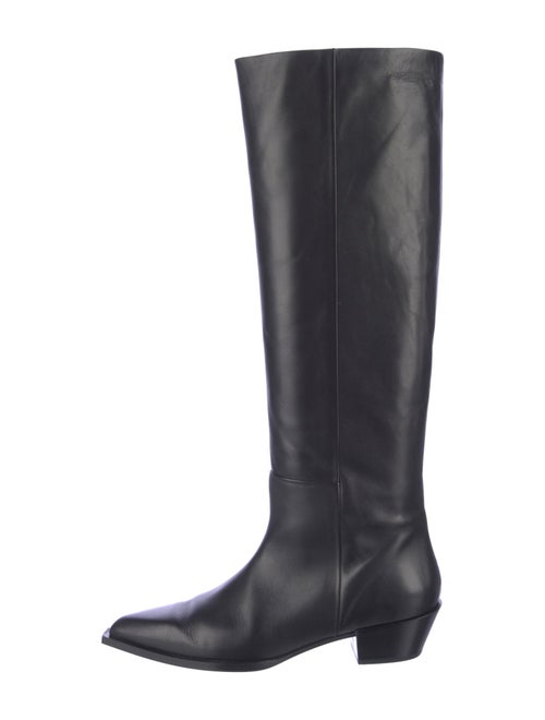 Aeyde Leather Riding Boots