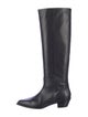 Aeyde Leather Riding Boots