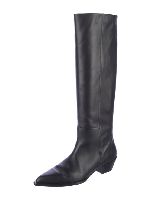Aeyde Leather Riding Boots