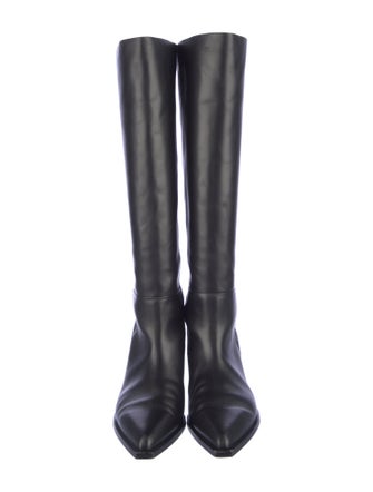 Aeyde Leather Riding Boots