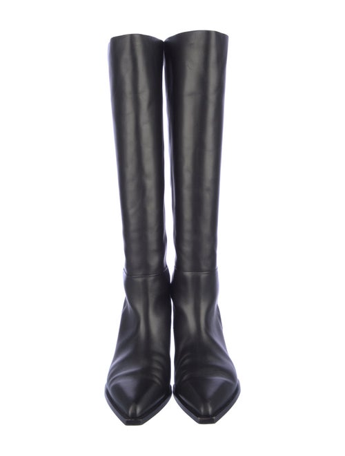 Aeyde Leather Riding Boots