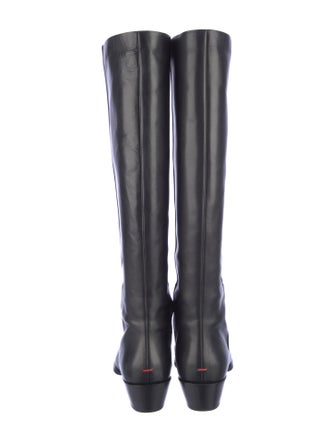 Aeyde Leather Riding Boots