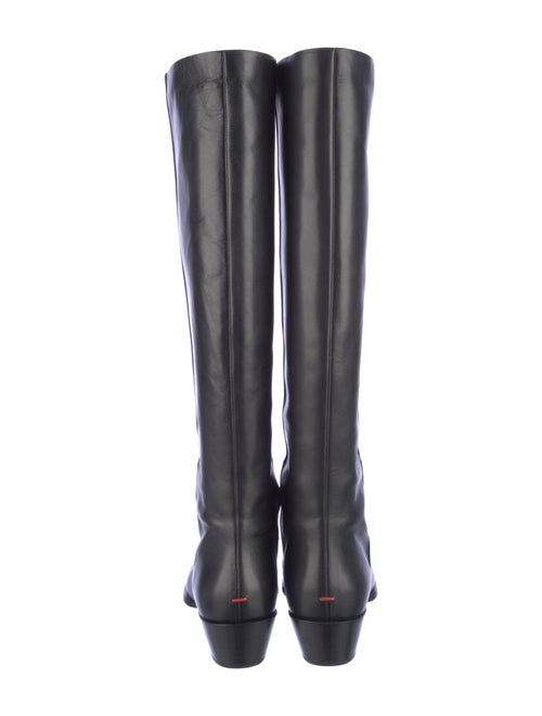 Aeyde Leather Riding Boots