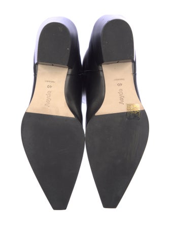 Aeyde Leather Riding Boots