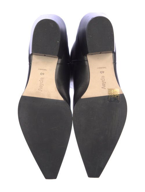 Aeyde Leather Riding Boots