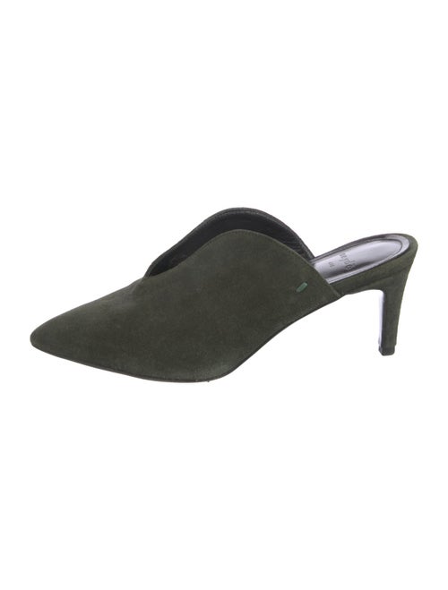 Aeyde Suede Mules