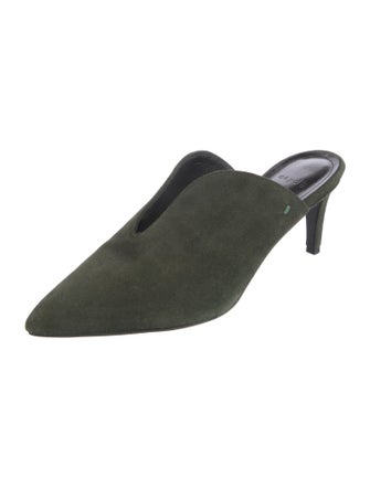 Aeyde Suede Mules