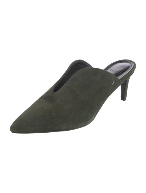 Aeyde Suede Mules