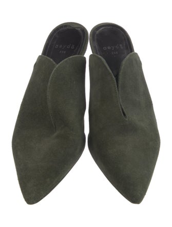 Aeyde Suede Mules