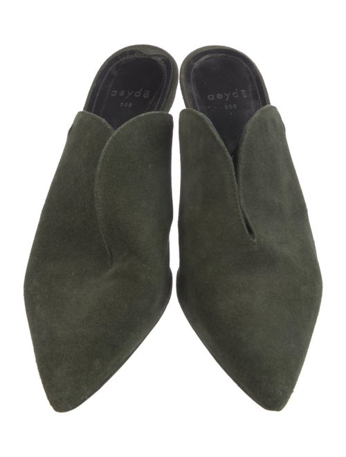 Aeyde Suede Mules