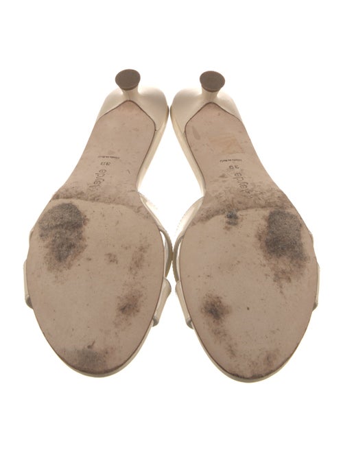 Aeyde Patent Leather Slides