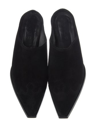 Aeyde Suede Mules
