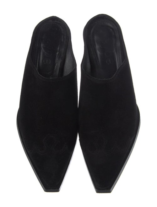 Aeyde Suede Mules