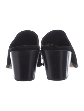 Aeyde Suede Mules