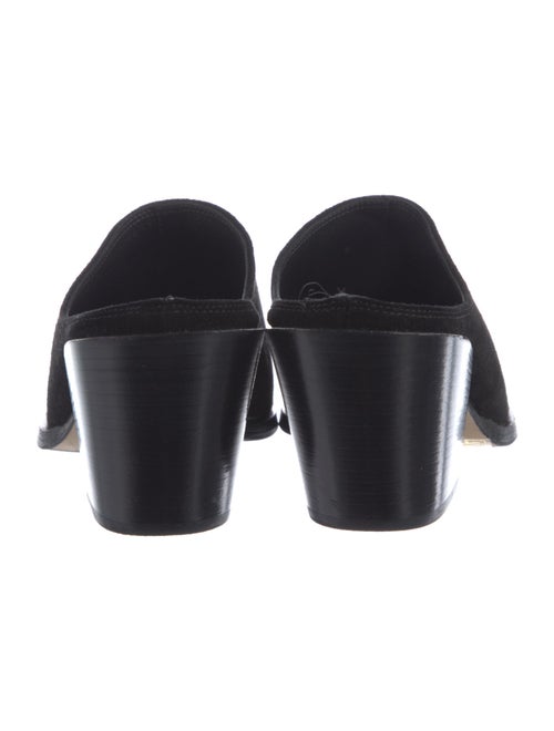 Aeyde Suede Mules