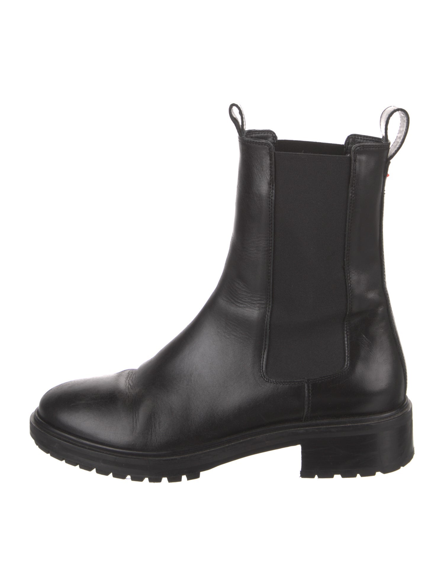 Aeyde Leather Chelsea Boots
