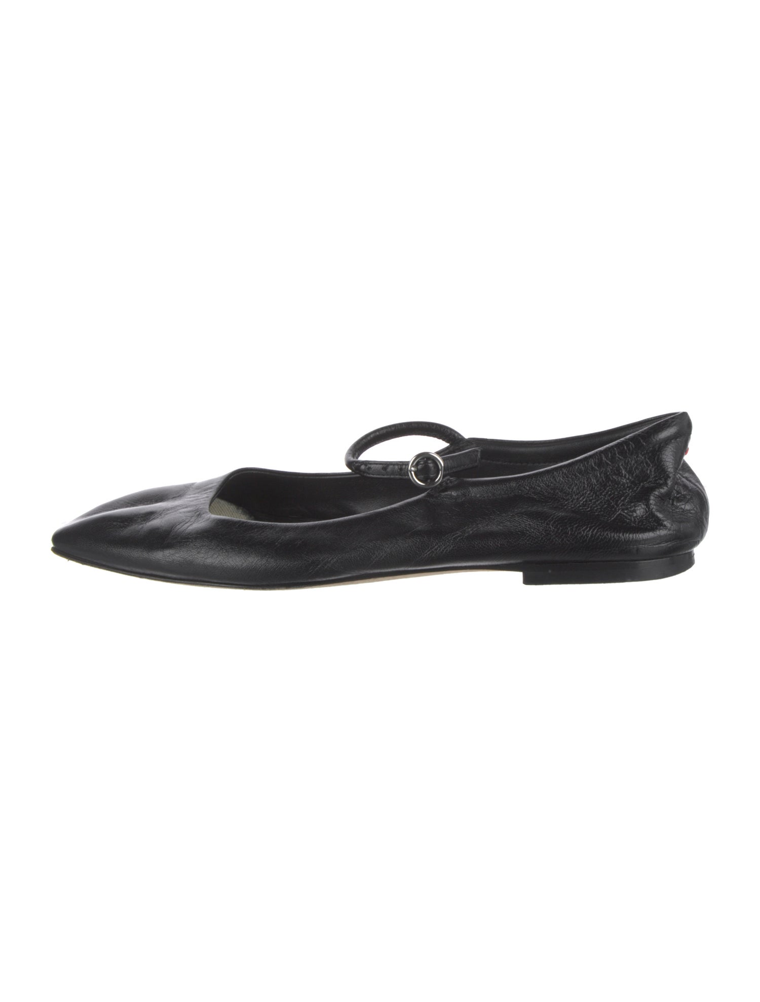 Aeyde Leather Mary Jane Flats