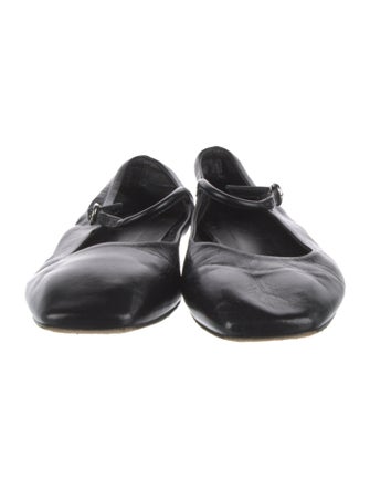 Aeyde Leather Mary Jane Flats