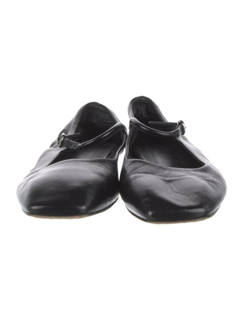 Aeyde Leather Mary Jane Flats