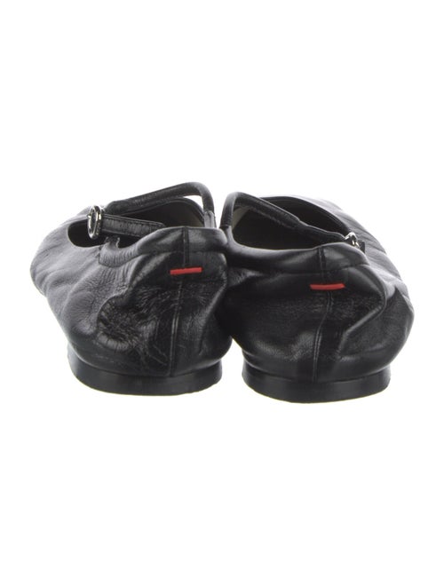 Aeyde Leather Mary Jane Flats