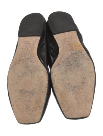 Aeyde Leather Mary Jane Flats