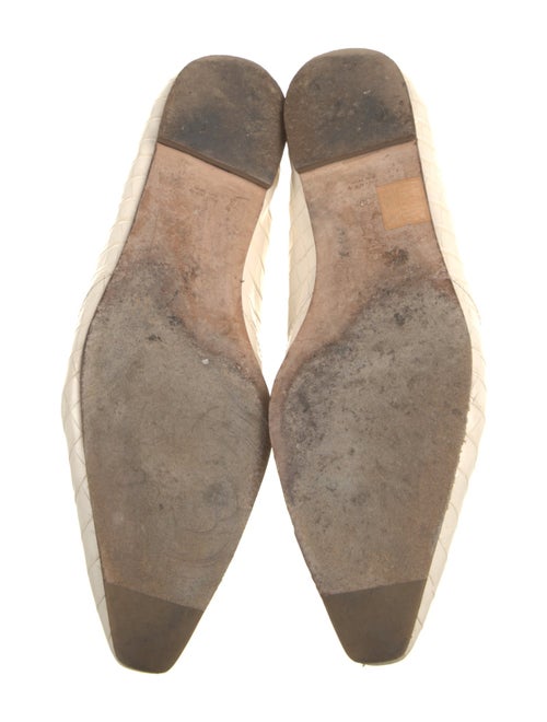 Aeyde Embossed Leather Loafers