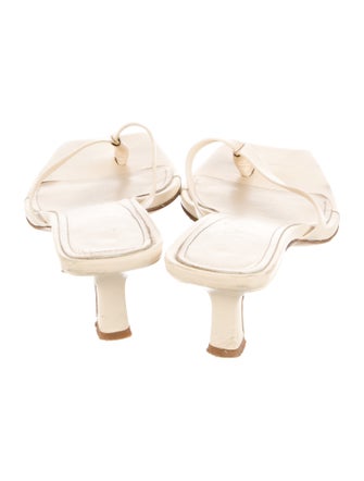 Aeyde Leather Slides