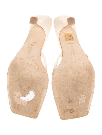 Aeyde Leather Slides