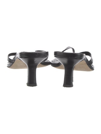 Aeyde Leather Slides