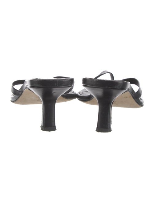 Aeyde Leather Slides